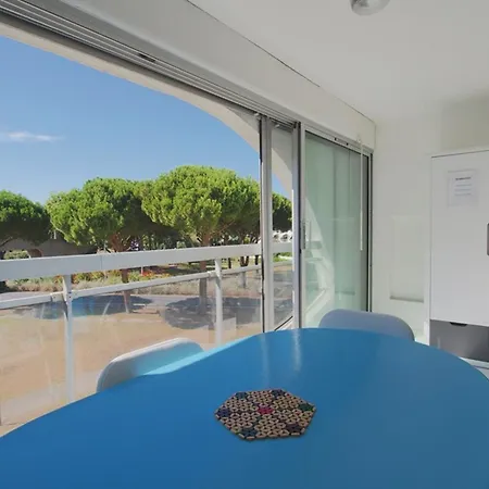 Avec Terrasse, Parking - 4 Pers. - Fr-1-874-24 * La Grande Motte